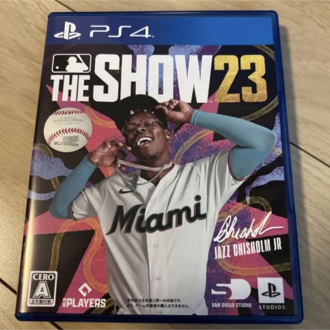 MLB The Show 23 英語版 スタンダードエディション/PS4/PCJ