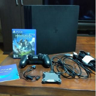 プレイステーション4(PlayStation4)のPlayStation4 Pro 本体 CUH-7200BB01おまけ付き(家庭用ゲーム機本体)