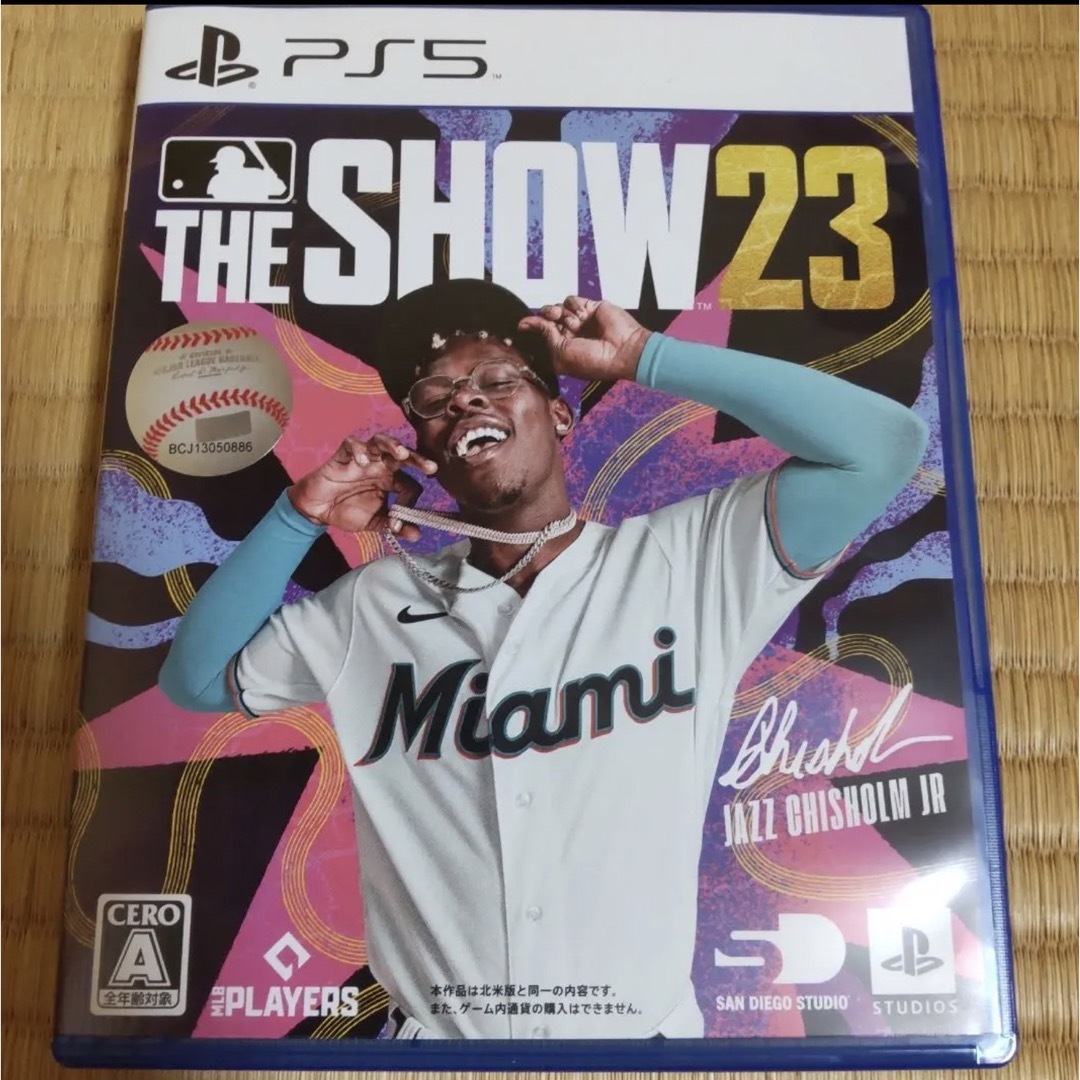 MLB The Show 23 英語版 スタンダードエディション/PS5/ECJ エンタメ/ホビーのゲームソフト/ゲーム機本体(家庭用ゲームソフト)の商品写真