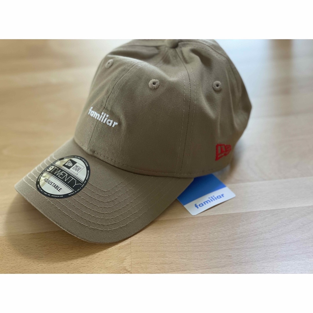 ファミリア×NEWERA キッズキャップ