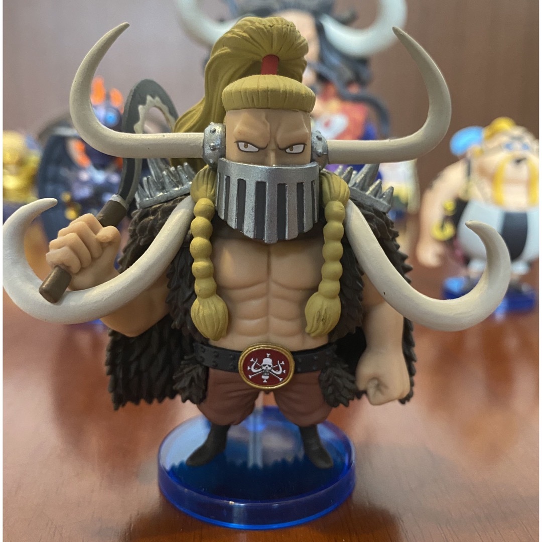 ONE PIECE - ワーコレ ワールドコレクタブル【百獣海賊団 ONE PIECE - ワーコレ ワールドコレクタブル【百獣海賊団