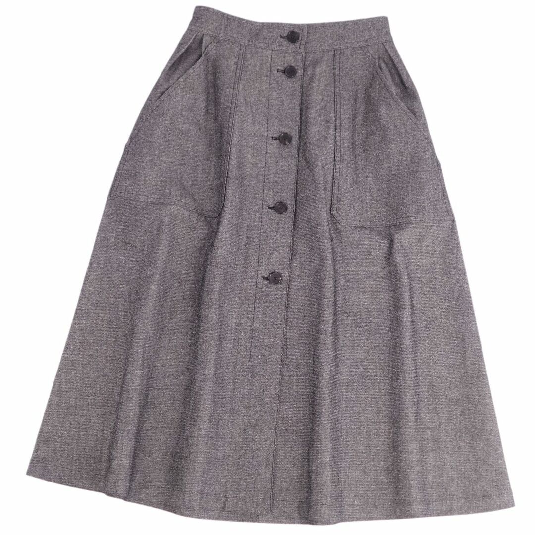 極美品 クリスチャンディオール Christian Dior スカート フレアスカート 21AW ミディスカート ボタンフライ 無地 ボトムス レディース I44 USA8 F40(M相当) グレー | フリマアプリ ラクマ 極美品 クリスチャンディオール Christian Dior スカート フレアスカート 21AW ミディスカート ボタンフライ 無地 ボトムス レディース I44 USA8 F40(M相当) グレー | フリマアプリ ラクマ