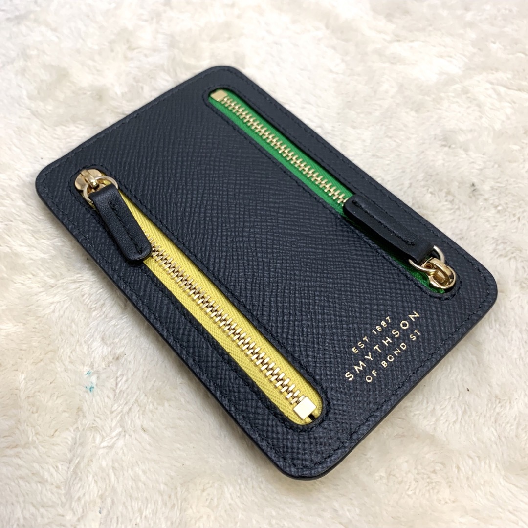 Smythson - 未使用 スマイソン カレンシーケース コインケース 新品未