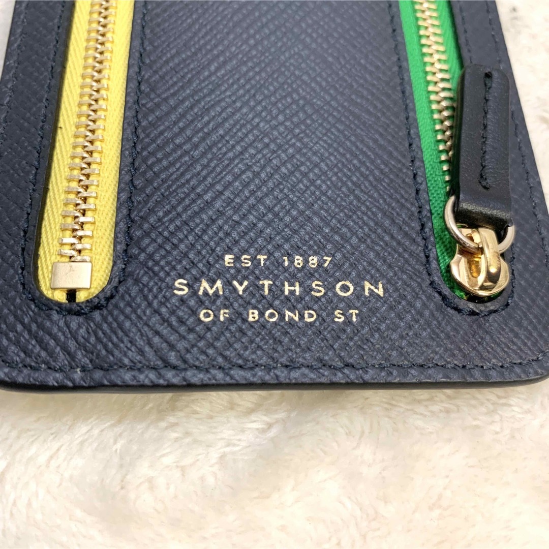 未使用】SMYTHSON スマイソン コインケース カレンシーケース 箱付き