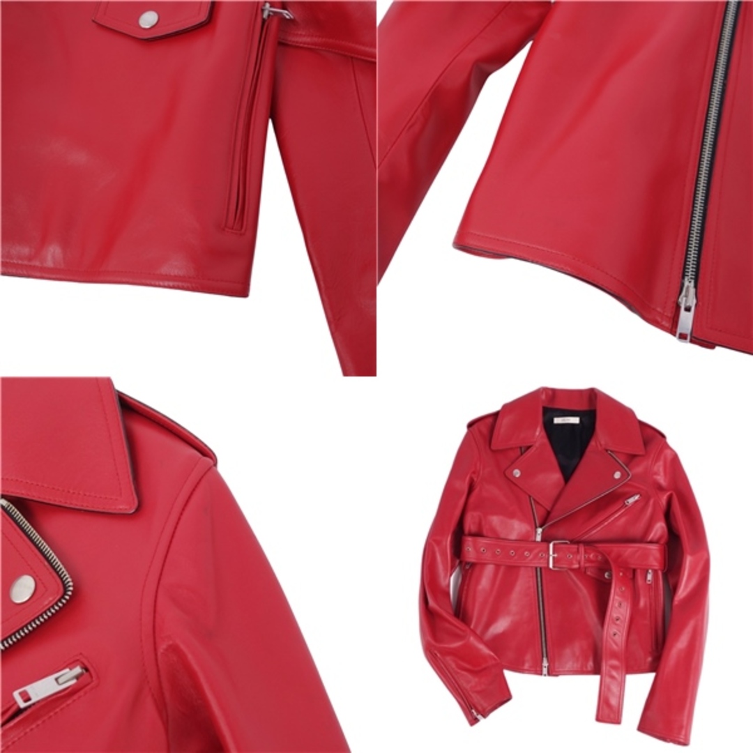 CELINE - セリーヌ CELINE フィービー期 ジャケット レザー CELINE - セリーヌ CELINE フィービー期 ジャケット レザー