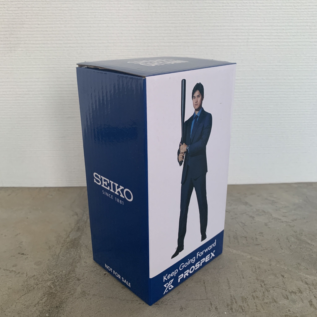 SEIKO(セイコー)のSEIKO 大谷翔平ボブルヘッド　非売品 エンタメ/ホビーのタレントグッズ(スポーツ選手)の商品写真