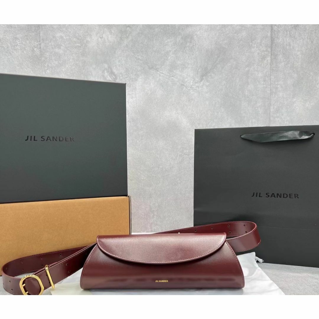 JIL SANDER ジルサンダー カンノーロ スモール ハンドバッグ