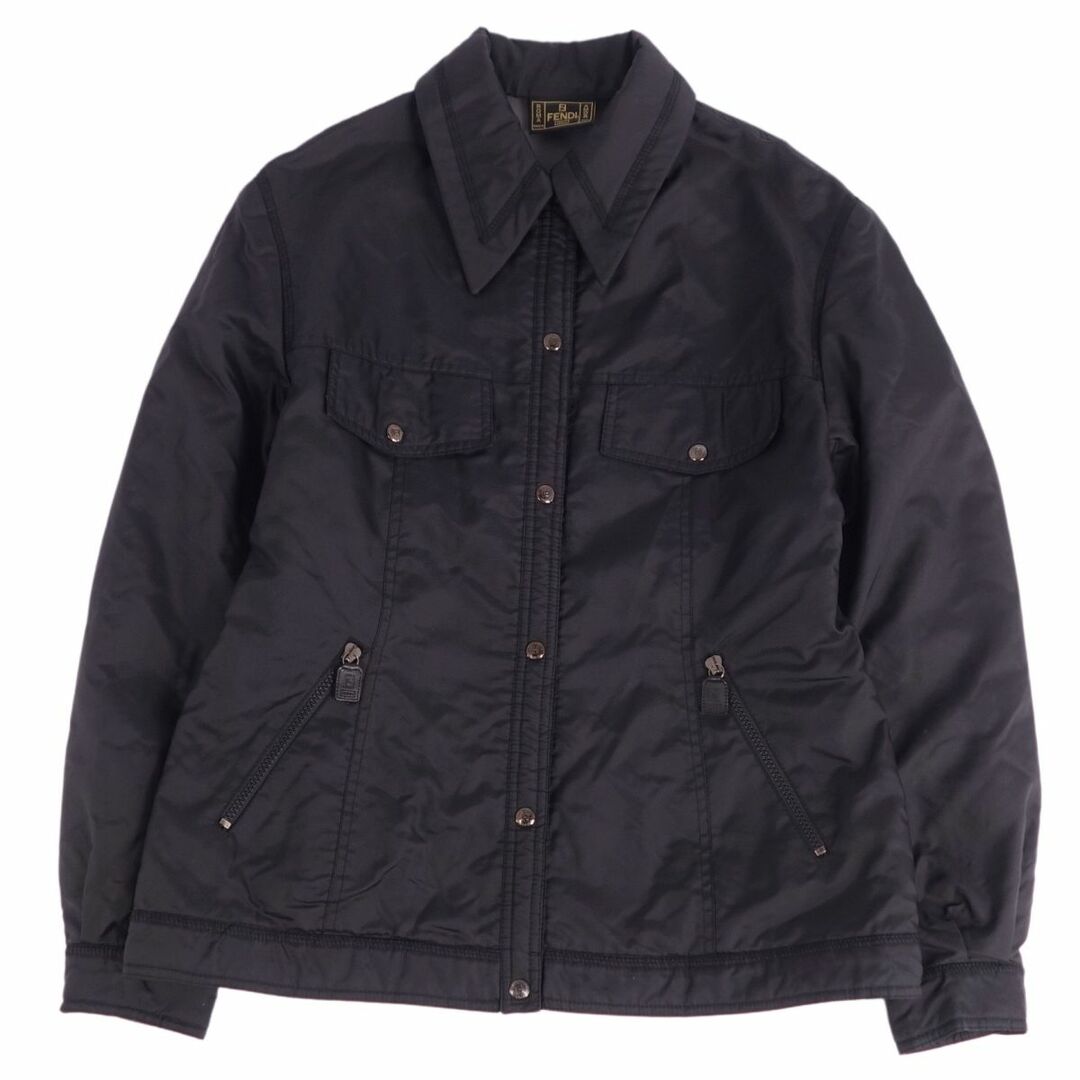 FENDI - 美品 Vintage フェンディ FENDI Jeans ジャケット FENDI - 美品 Vintage フェンディ FENDI Jeans ジャケット