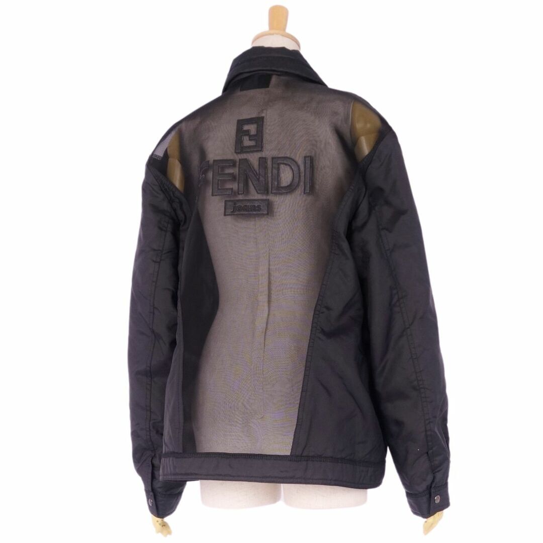 FENDI - 美品 Vintage フェンディ FENDI Jeans ジャケット FENDI - 美品 Vintage フェンディ FENDI Jeans ジャケット