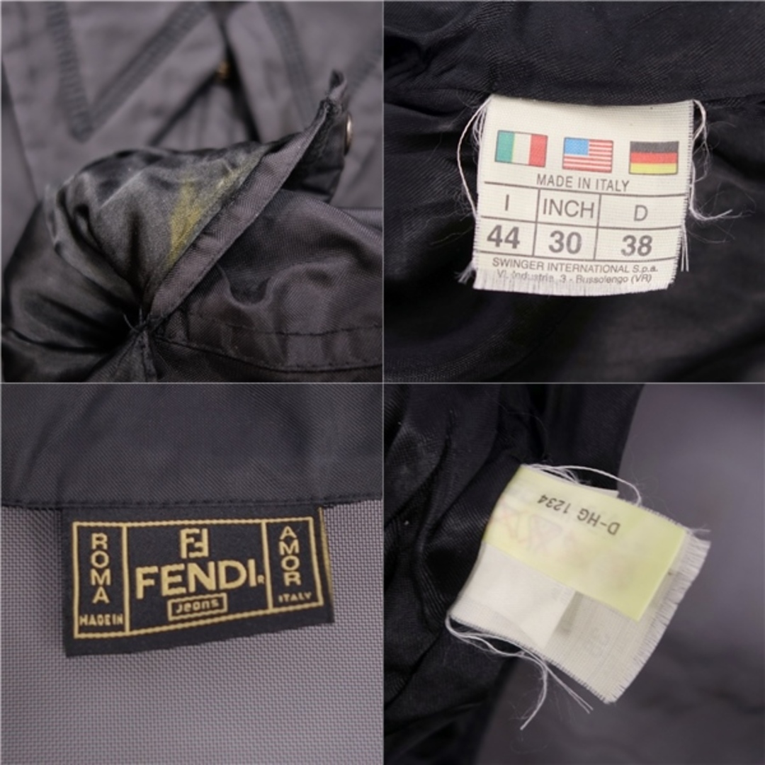 FENDI - 美品 Vintage フェンディ FENDI Jeans ジャケット FENDI - 美品 Vintage フェンディ FENDI Jeans ジャケット