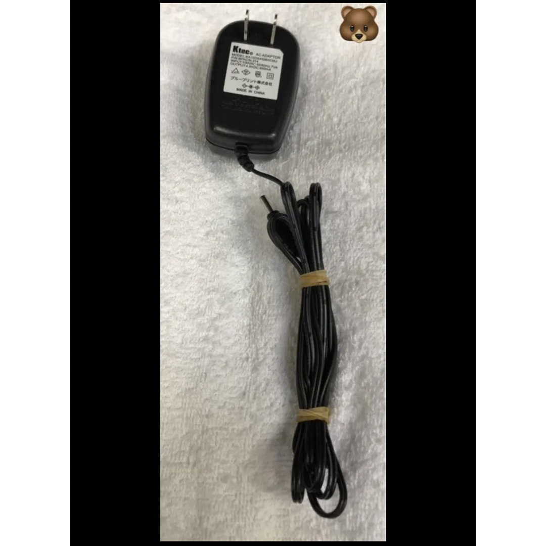 Ktec  ブループリント ACアダプター  KA10D045065035J  スマホ/家電/カメラのスマホ/家電/カメラ その他(その他)の商品写真