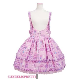 Angelic Pretty - angelic pretty photogenic pallet サロペの通販 by ...
