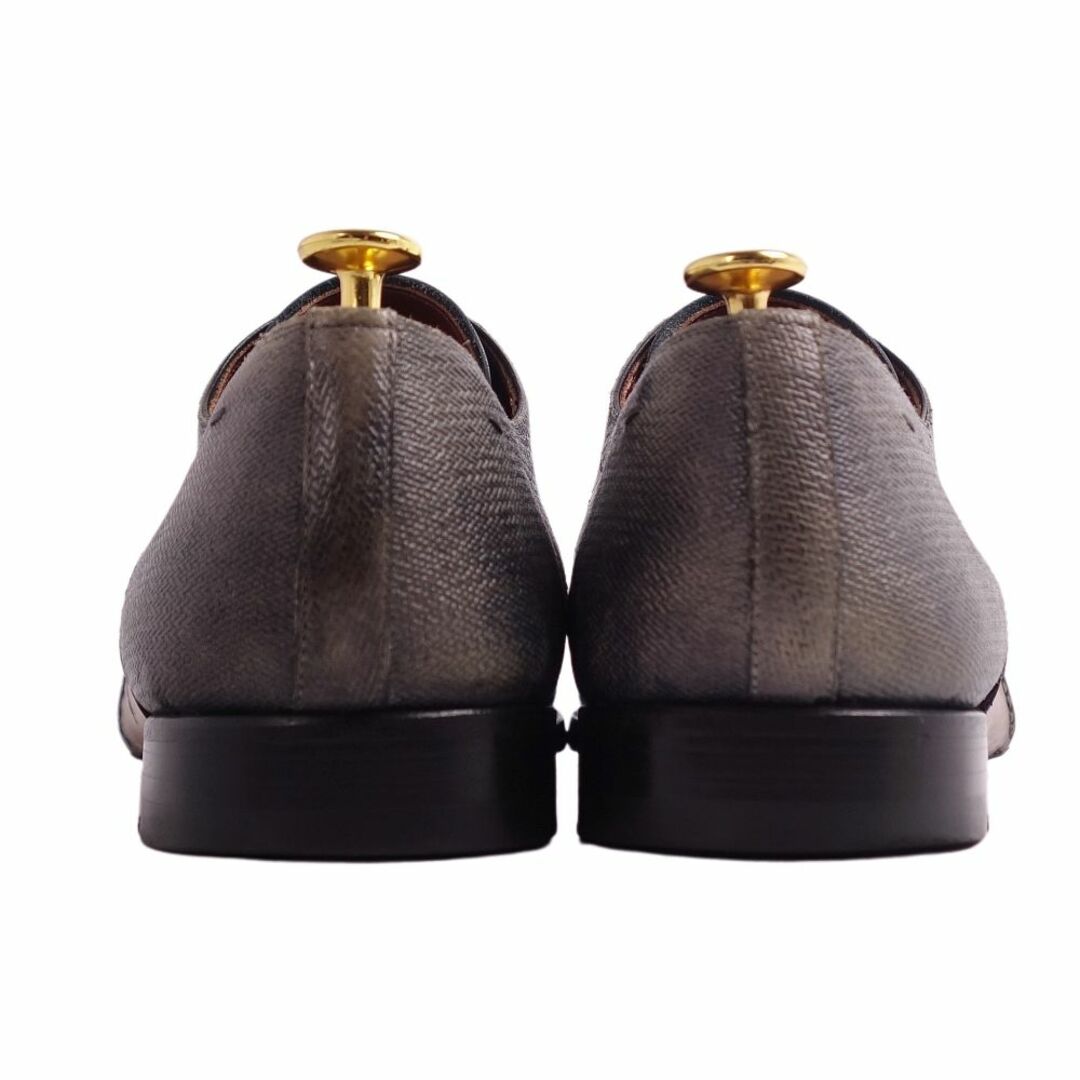 マグナーニ MAGNANNI レザーシューズ ダービーシューズ カーフレザー 革靴 メンズ スペイン製 43(28cm相当) ターコイズグリーン