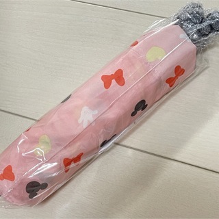 ディズニー(Disney)の折りたたみ傘　ディズニー　ミッキー　ミニー　韓国　ダイソー(傘)