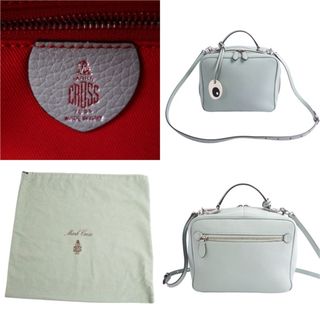 美品 マーククロス MARK CROSS バッグ 2way ハンドバッグ ショルダー
