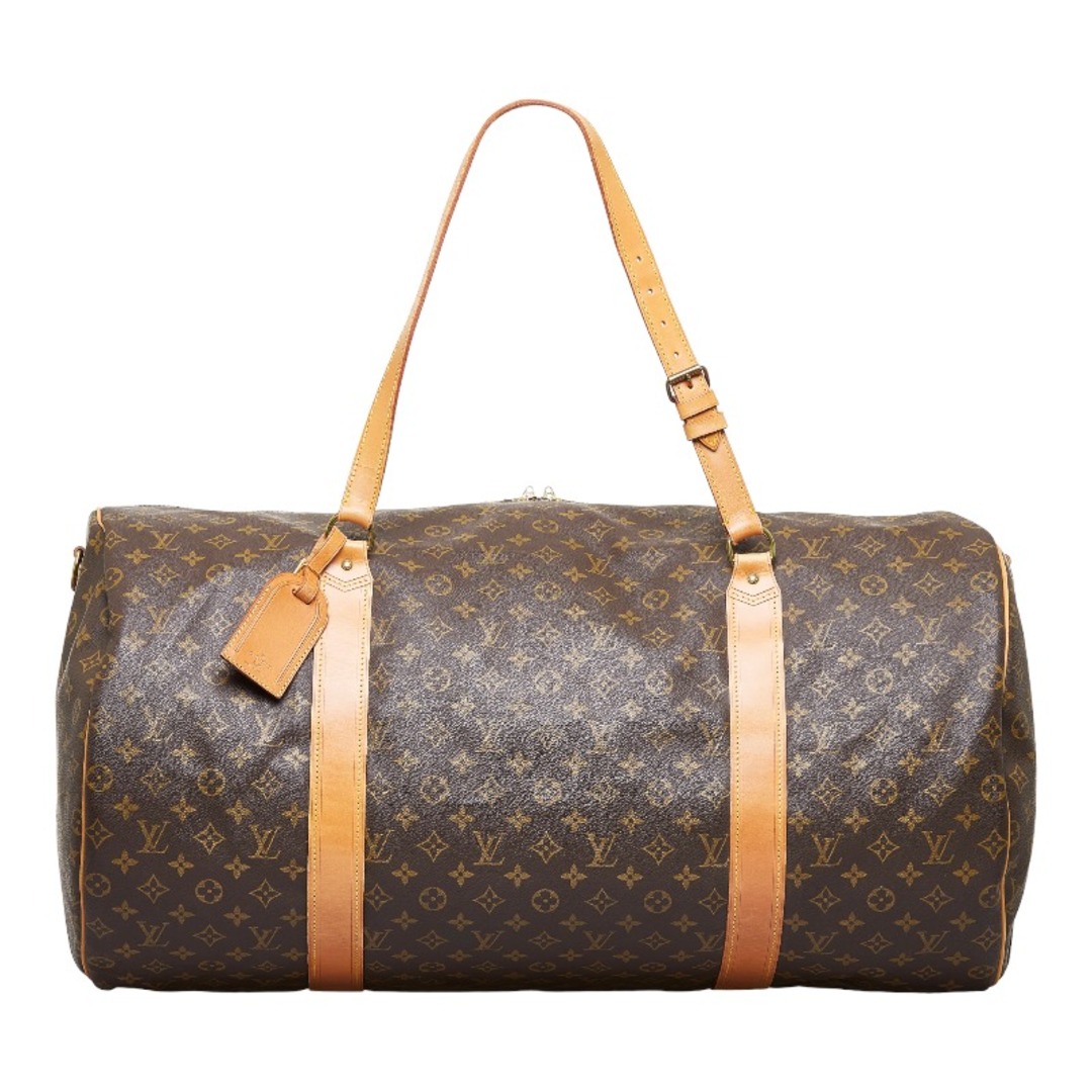 LOUIS VUITTON - ルイ ヴィトン モノグラム サックポロション ボストン