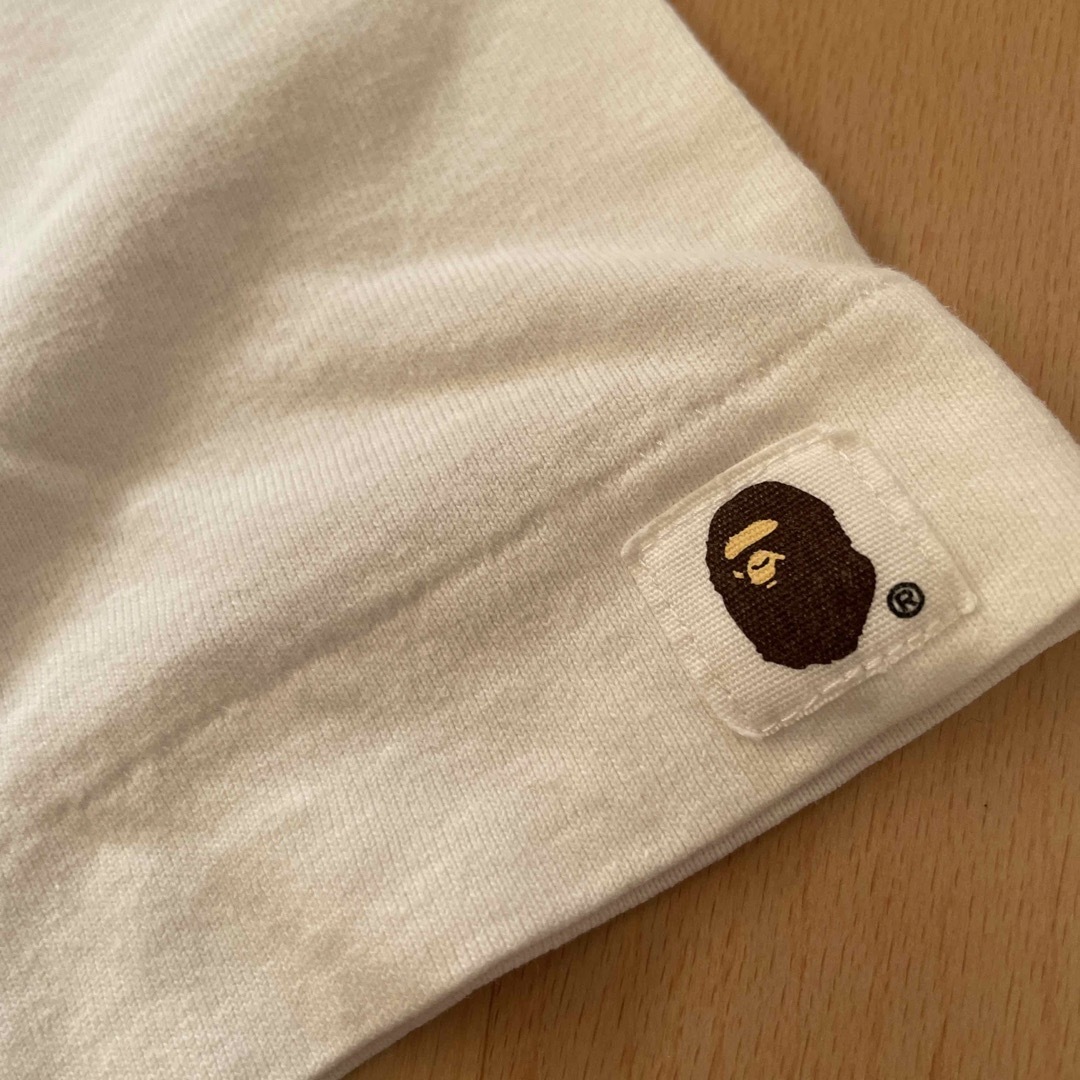 A BATHING APE(アベイシングエイプ)のbape☆ドットTシャツ レディースのトップス(Tシャツ(半袖/袖なし))の商品写真