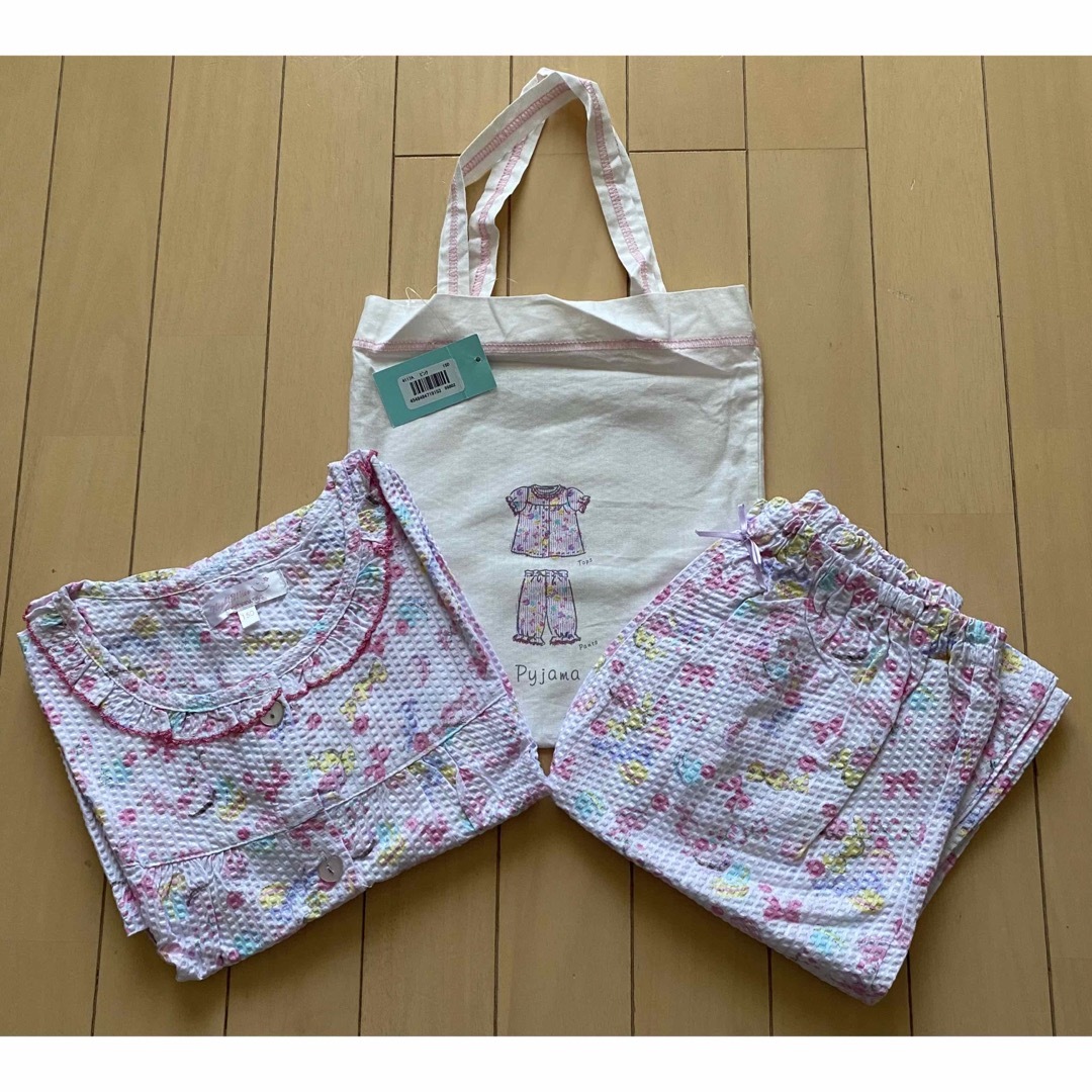 motherways(マザウェイズ)のマザウェイズ 半袖パジャマ 150 キッズ/ベビー/マタニティのキッズ服女の子用(90cm~)(パジャマ)の商品写真