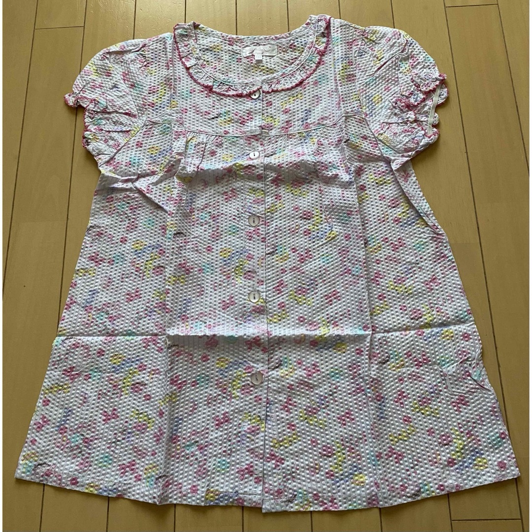 motherways(マザウェイズ)のマザウェイズ 半袖パジャマ 150 キッズ/ベビー/マタニティのキッズ服女の子用(90cm~)(パジャマ)の商品写真