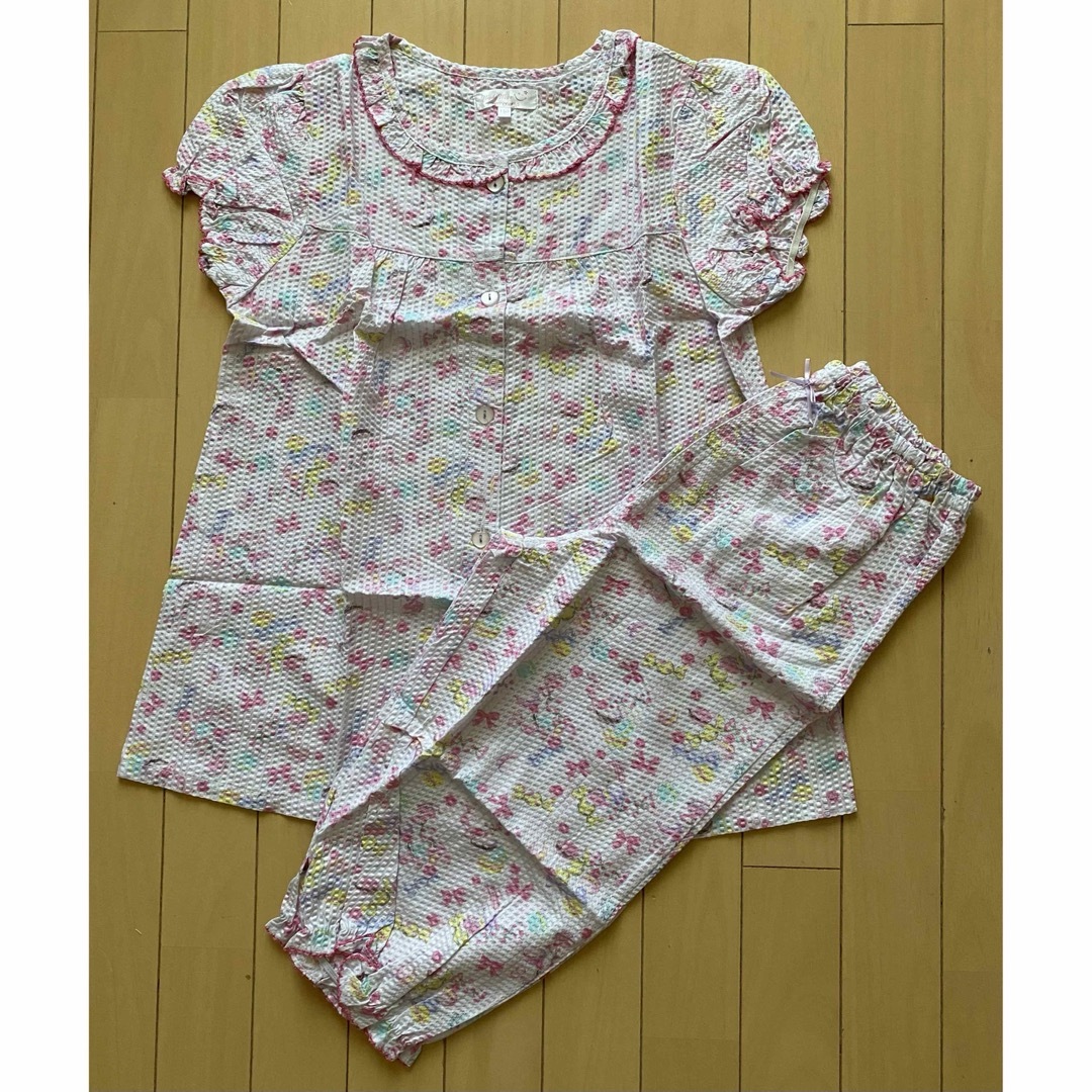 motherways(マザウェイズ)のマザウェイズ 半袖パジャマ 150 キッズ/ベビー/マタニティのキッズ服女の子用(90cm~)(パジャマ)の商品写真