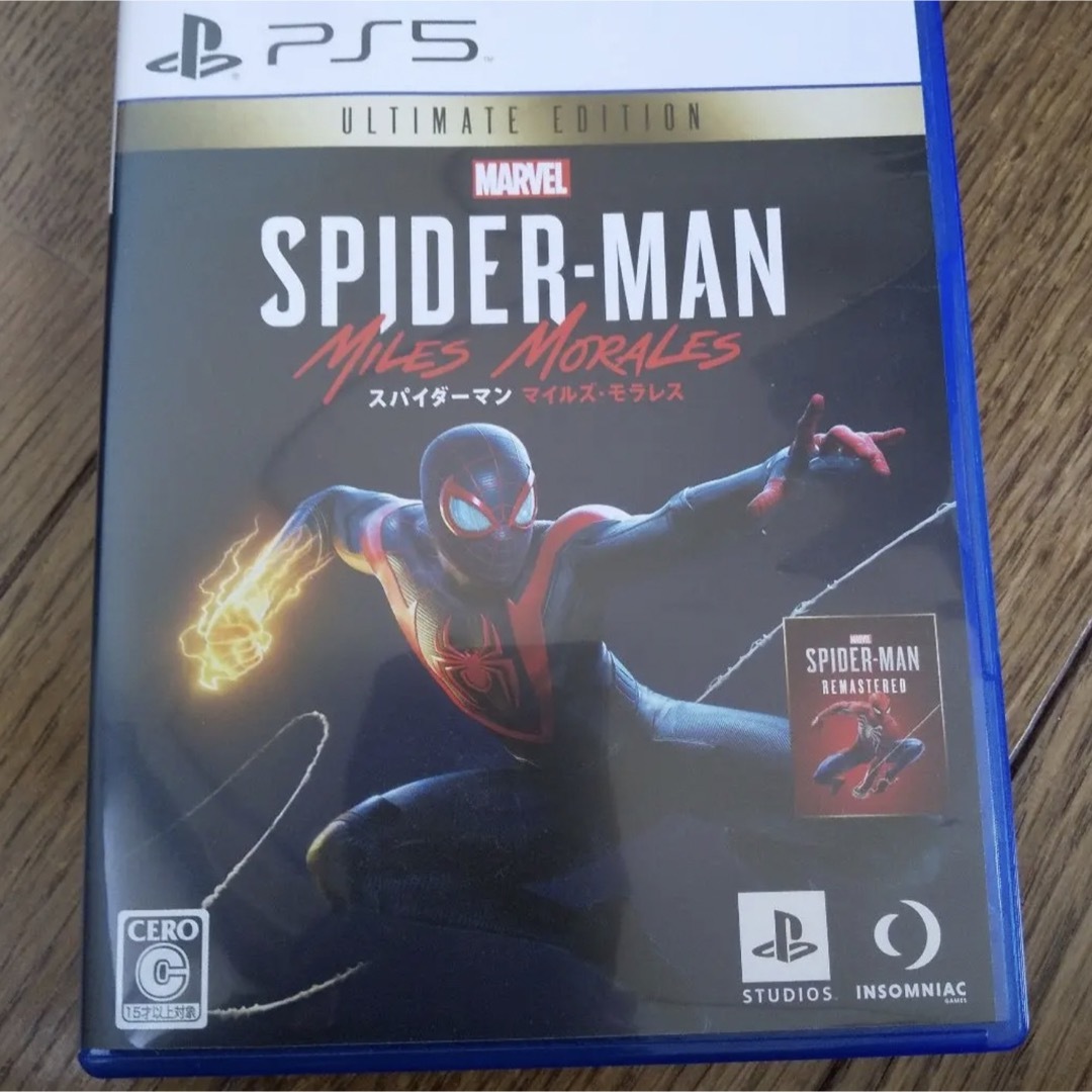 Marvel’s Spider-Man： Miles Morales スパイダー エンタメ/ホビーのゲームソフト/ゲーム機本体(家庭用ゲームソフト)の商品写真