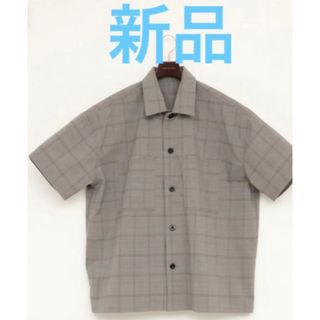 エマクローズ(EMMA CLOTHES)のTRストレッチ ビッグステッチ オーバーボックス レギュラカラーシャツ CPO(シャツ)