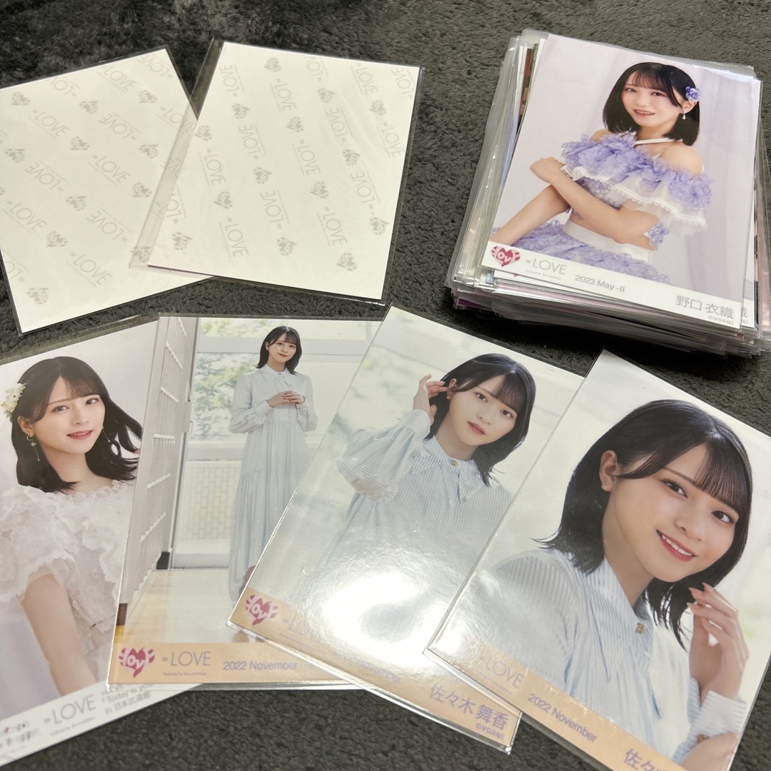 アイドルグッズ=LOVE 生写真 98枚セット - アイドルグッズ