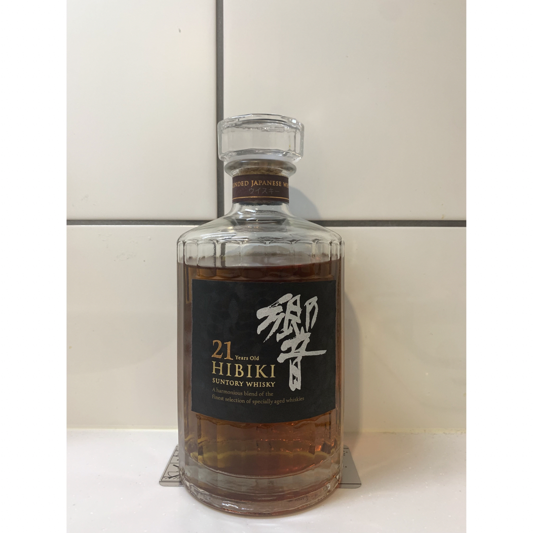 食品/飲料/酒響２１年　空瓶