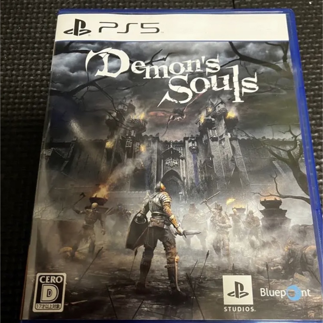 Demon’s Souls/PS5/ECJS00001/D 17才以上対象