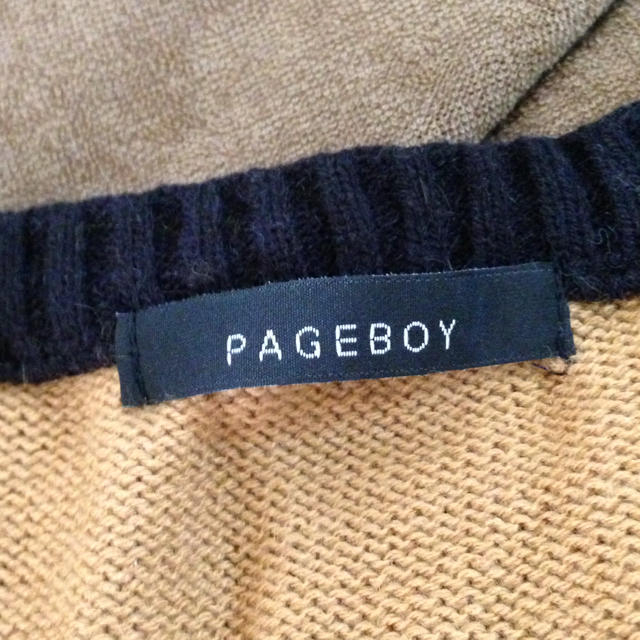 PAGEBOY(ページボーイ)のcaramel様専用♡ レディースのトップス(カーディガン)の商品写真