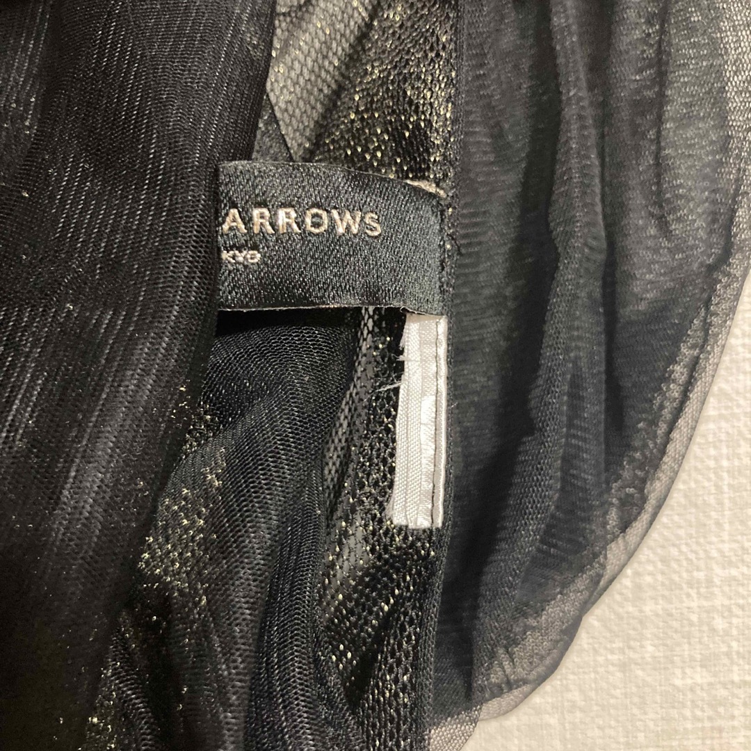 UNITED ARROWS(ユナイテッドアローズ)の★ ユナイテッドアローズ　ドレス　ボレロ　★ レディースのトップス(ボレロ)の商品写真