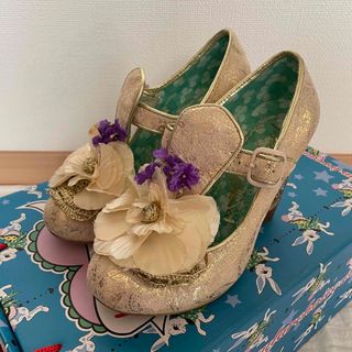 新品 Irregular Choice イレギュラーチョイス 個性的お花パンプス