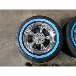 205/65R15 ホワイトリボン タイヤ 4本セット 送料無料!15インチの通販