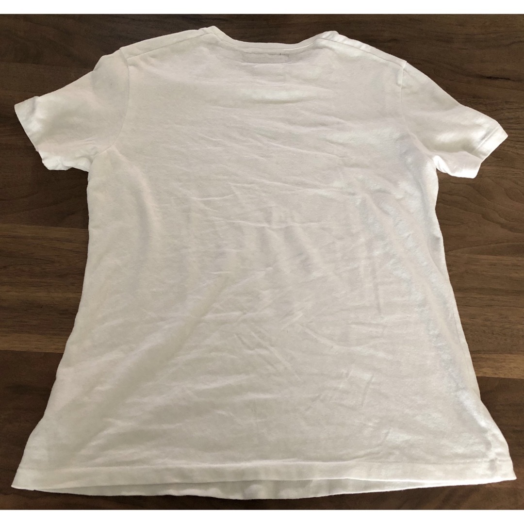 MADISONBLUE - used【MADISONBLUE】HELLO CREW NECK TEEの通販 MADISONBLUE - used【MADISONBLUE】HELLO CREW NECK TEEの通販