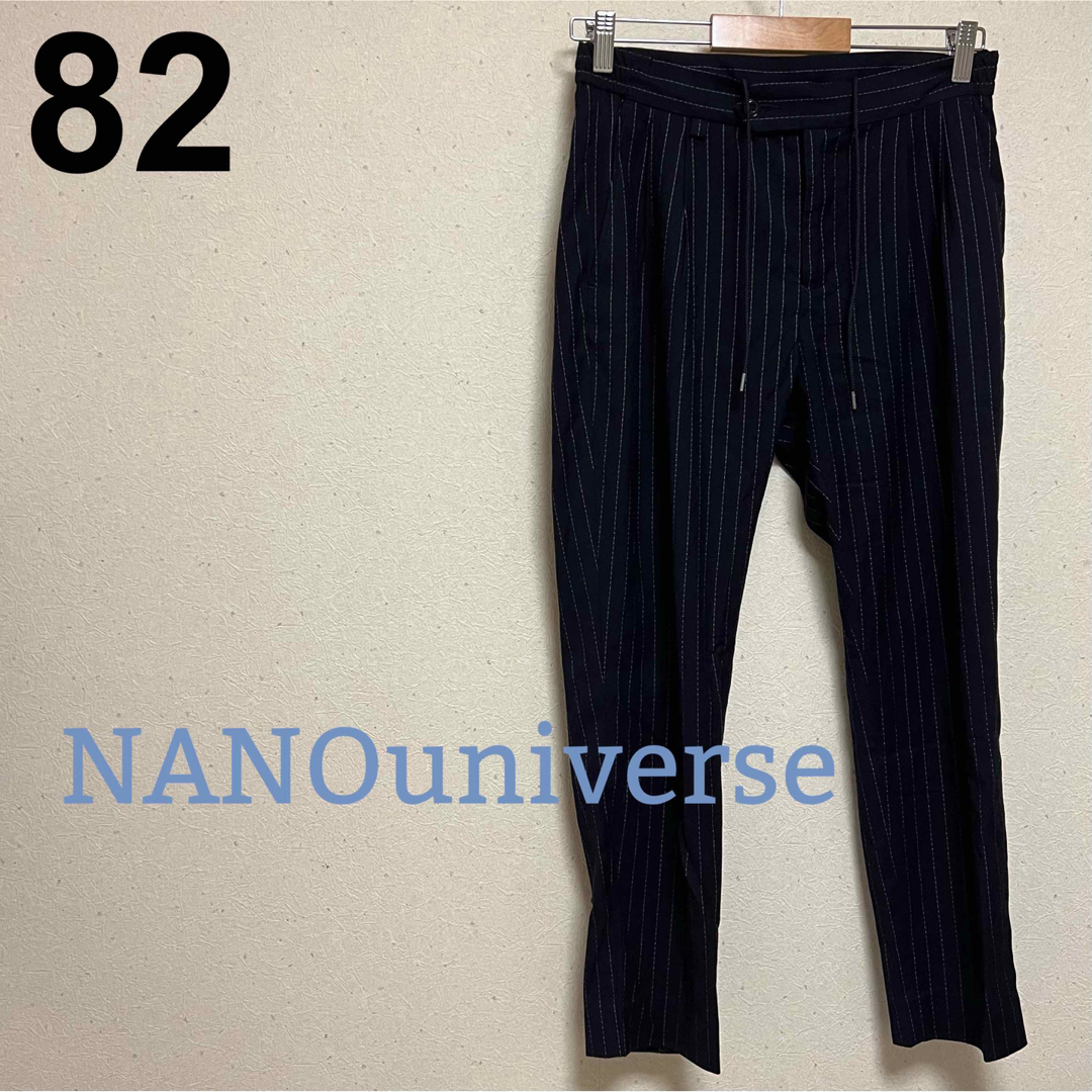 82 NANOuniverse(ナノユニバース) パンツ メンズ Sサイズ | フリマアプリ ラクマ