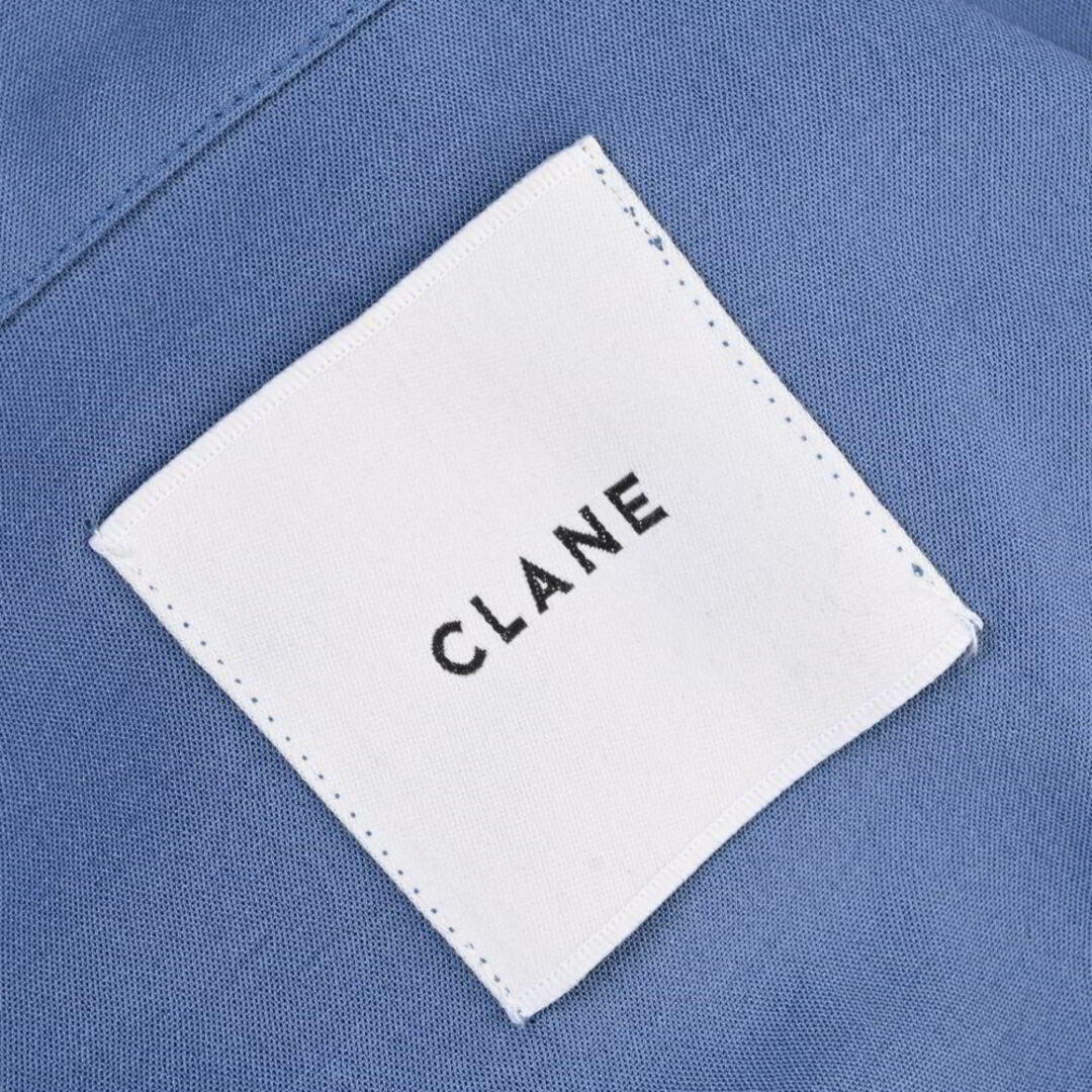 CLANE オープンカラー ロング シャツ ワンピース レディースのワンピース(その他)の商品写真