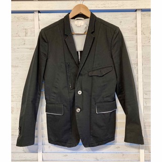 DIESEL ディーゼル ジャケット ブラック 黒 上スーツ男性メンズ sサイズ