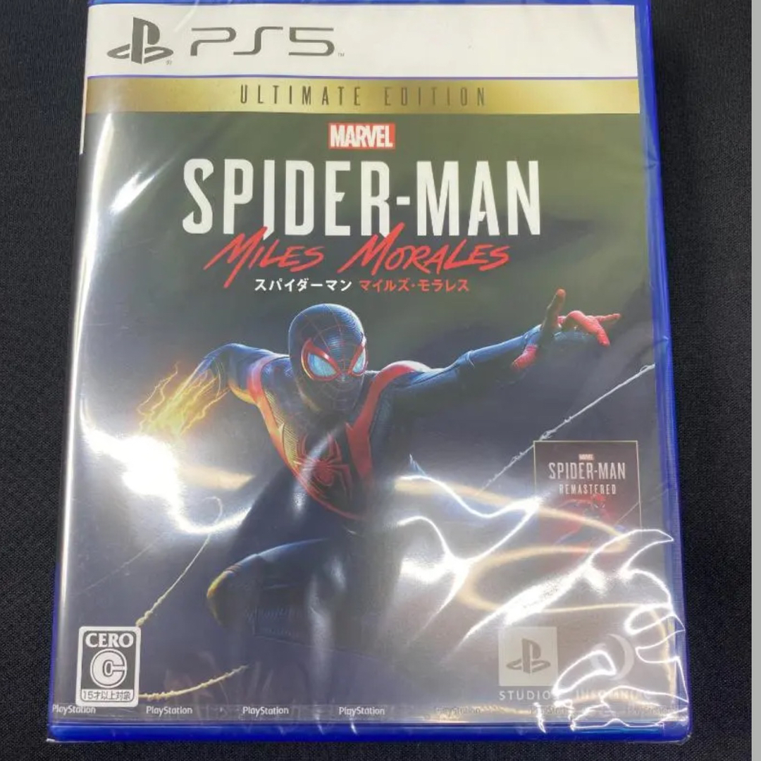 Marvel’s Spider-Man： Miles Morales スパイダー エンタメ/ホビーのゲームソフト/ゲーム機本体(家庭用ゲームソフト)の商品写真