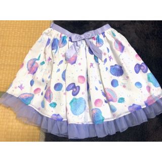 アンジェリックプリティー(Angelic Pretty)のAngelic peetty Dream Marine SK ドリームマリン(ひざ丈スカート)