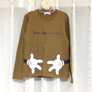 ディズニー(Disney)のディズニー☆トップス 長袖Tシャツ ミニーちゃん(Tシャツ(長袖/七分))