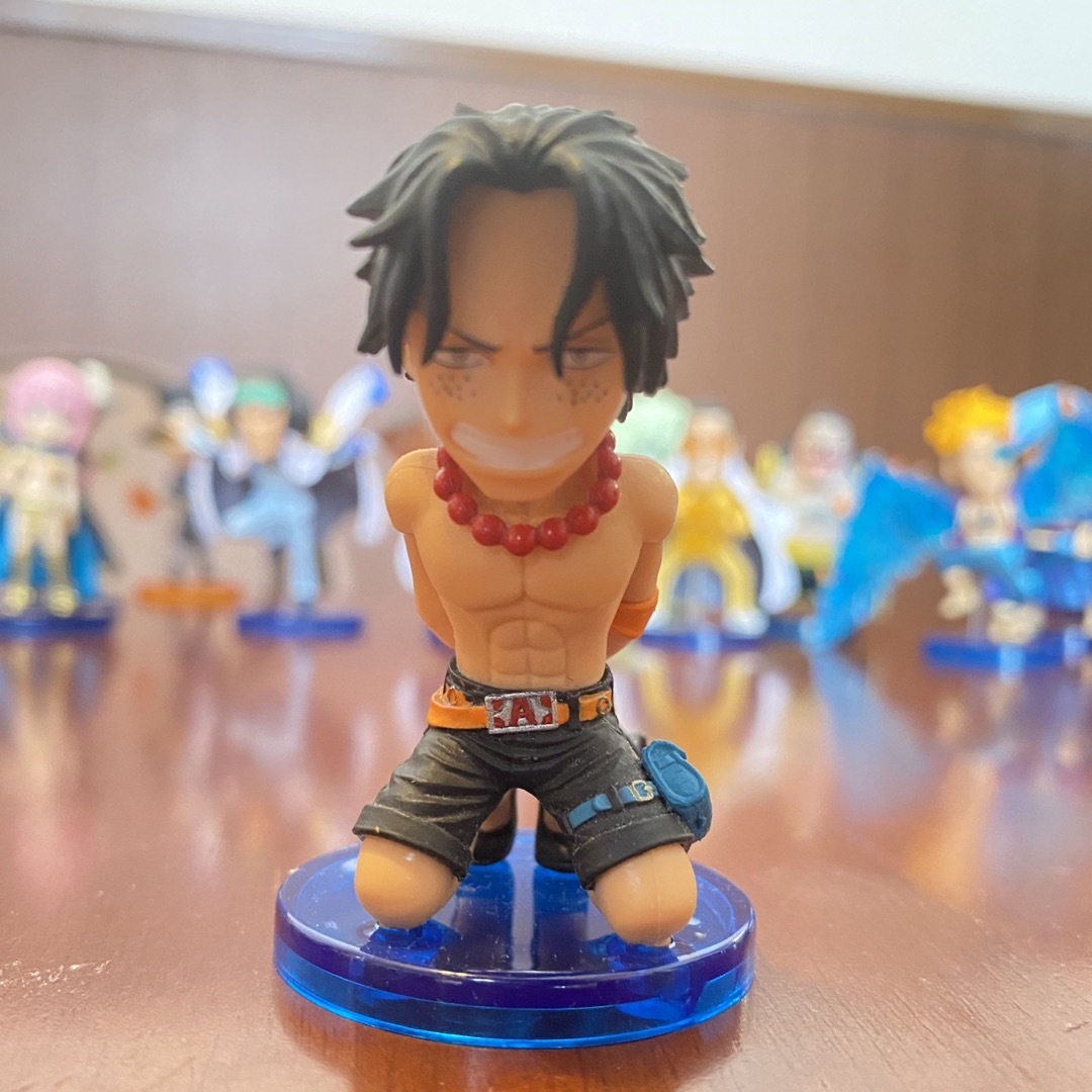 ONE PIECE - ワーコレ ワールドコレクタブル エース【処刑台】の ONE PIECE - ワーコレ ワールドコレクタブル エース【処刑台】の