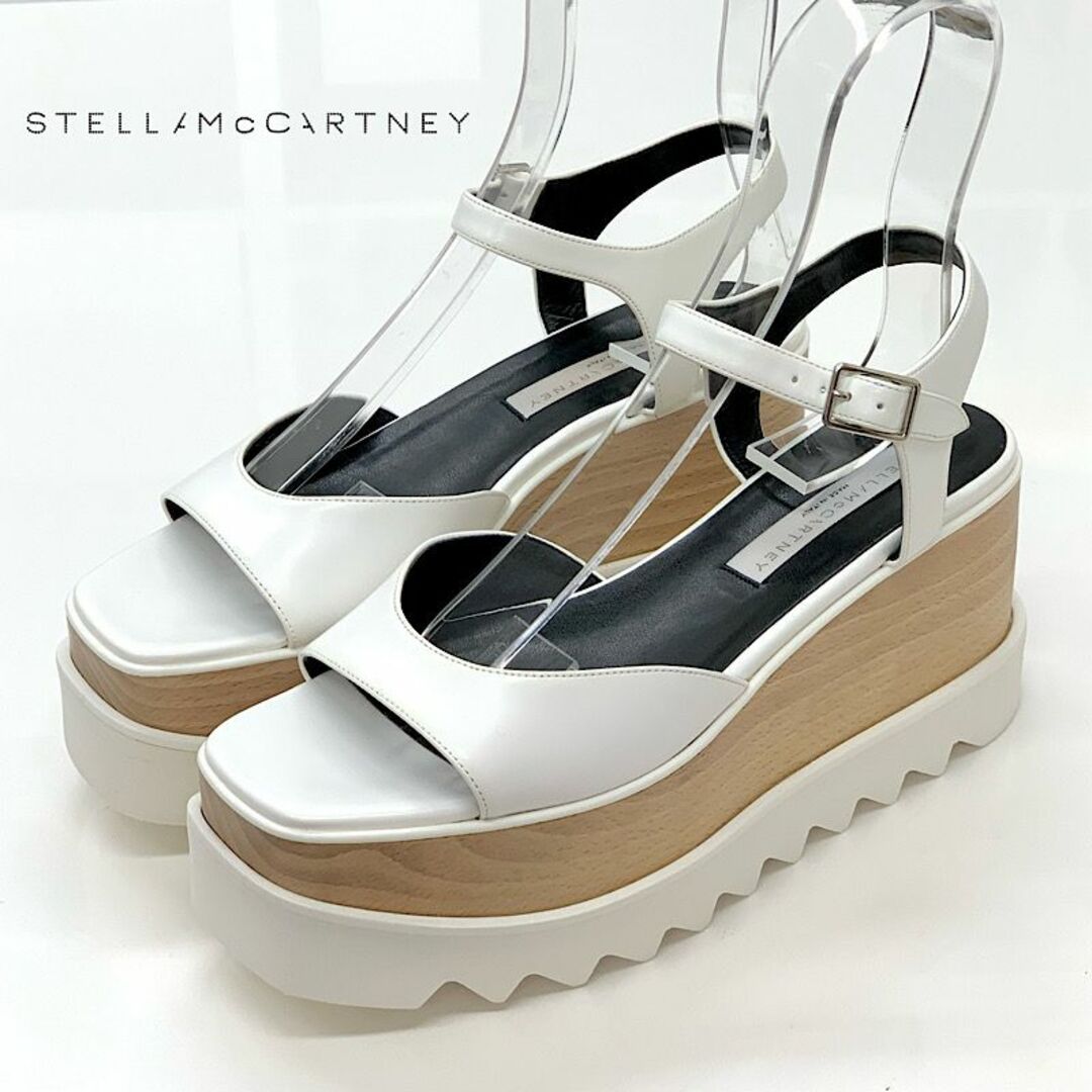 Stella McCartney - 7264 未使用 ステラマッカートニー レザー ウッド