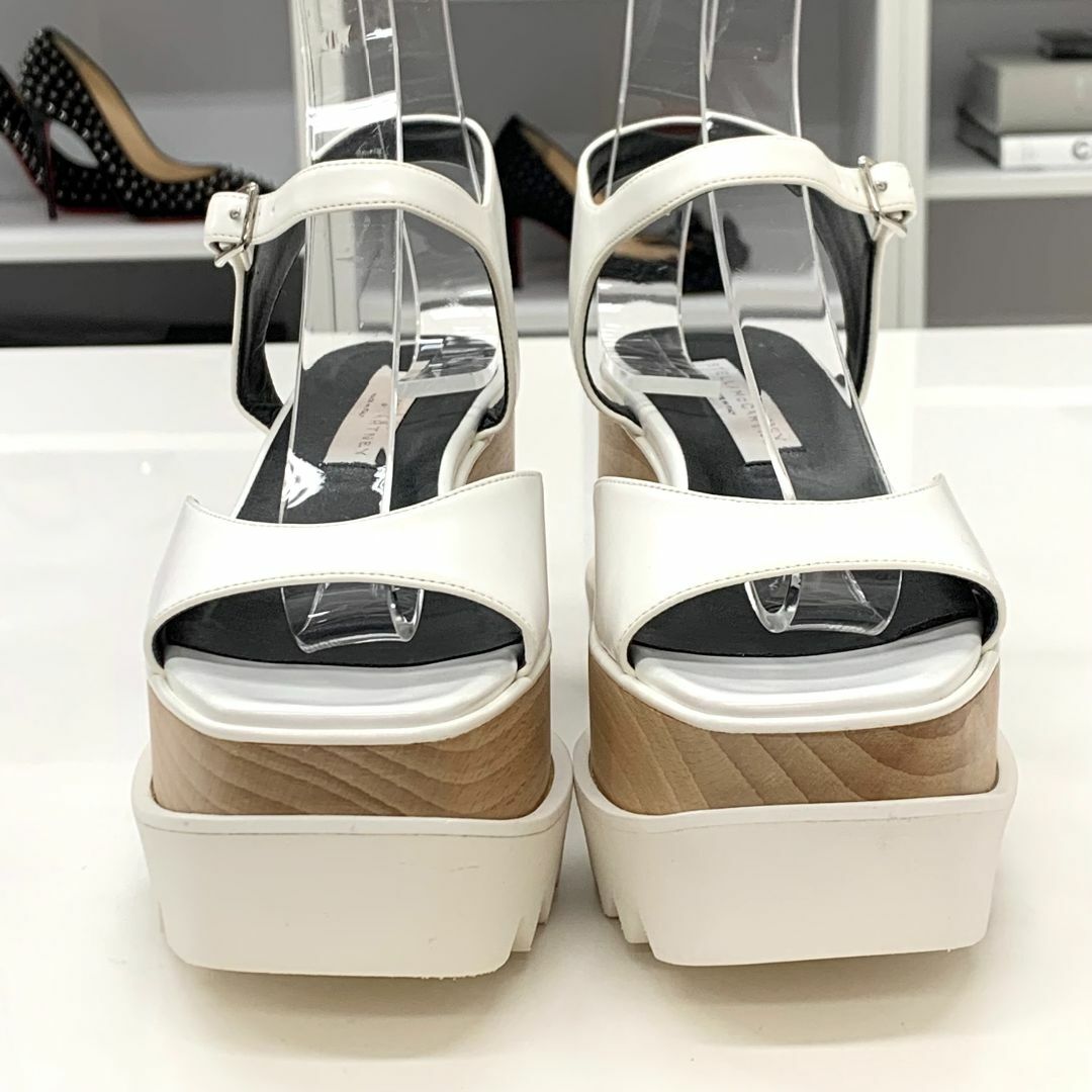 Stella McCartney - 7264 未使用 ステラマッカートニー レザー ウッド