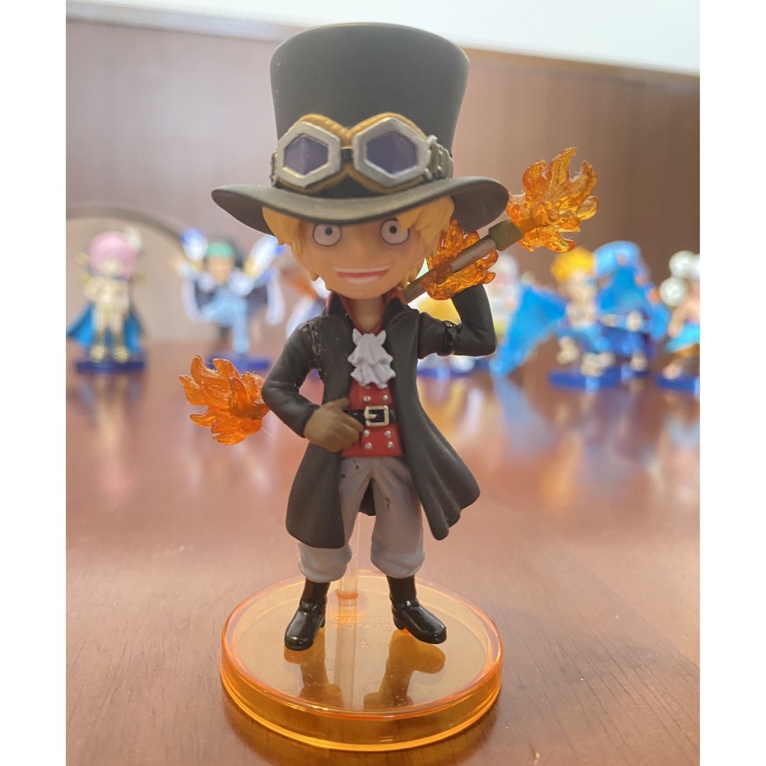 ONE PIECE - 【ワーコレ ワンピース】フィルムゴールド サボの ONE PIECE - 【ワーコレ ワンピース】フィルムゴールド サボの