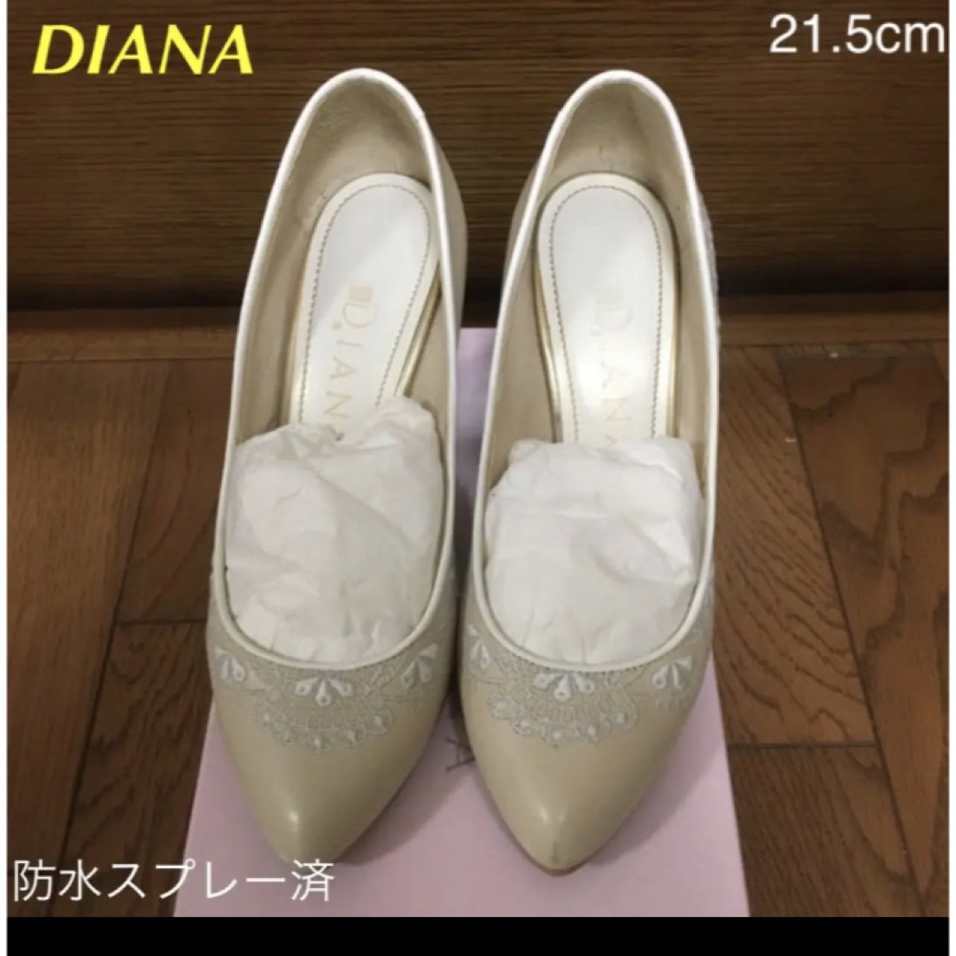 DIANA(ダイアナ)のダイアナパンプス レディースの靴/シューズ(ハイヒール/パンプス)の商品写真