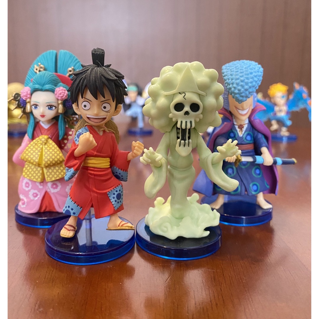 ONE PIECE(ワンピース)のワーコレ ワールドコレクタブル【ワノ国】4体セット エンタメ/ホビーのフィギュア(アニメ/ゲーム)の商品写真