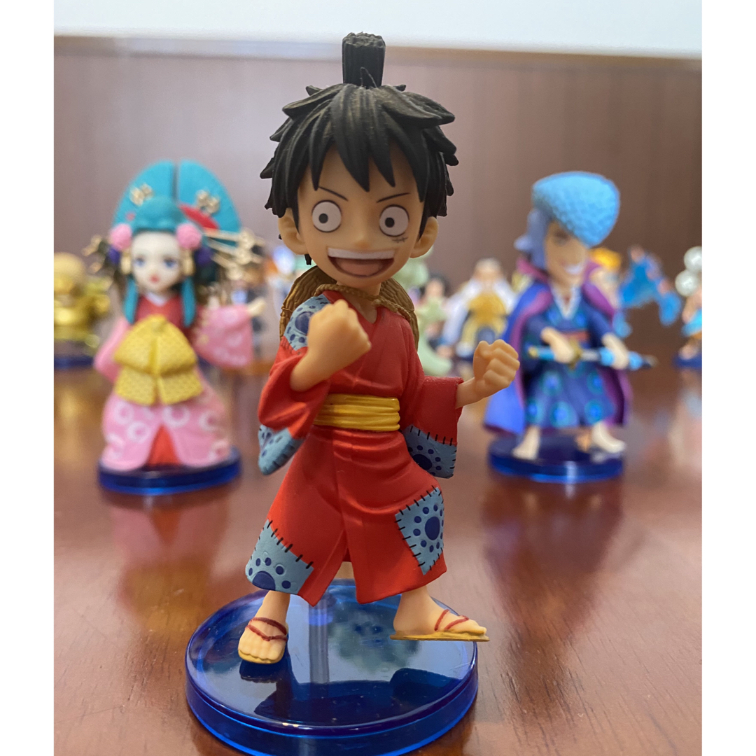 ONE PIECE(ワンピース)のワーコレ ワールドコレクタブル【ワノ国】4体セット エンタメ/ホビーのフィギュア(アニメ/ゲーム)の商品写真