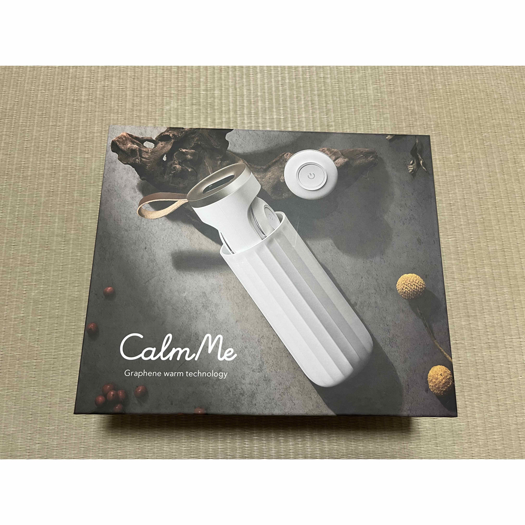 Kurul Labo(クルールラボ)のCalm Me HERBALQ 温熱機器カームミー ハーバルキュー スマホ/家電/カメラの美容/健康(ボディケア/エステ)の商品写真