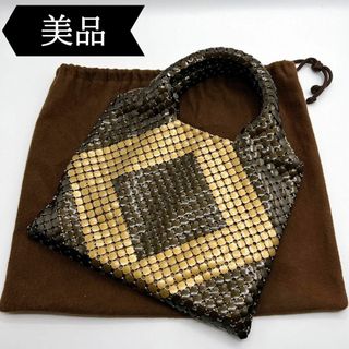 ボッテガヴェネタ(Bottega Veneta)の◇ボッテガヴェネタ◇イントレチャート/ビジュー/ハンドバッグ/ブランド(ハンドバッグ)