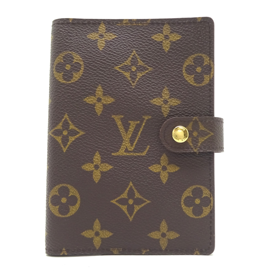 良品『USED』 LOUIS VUITTON ルイ・ヴィトン アジェンダPM R20005 手帳カバー モノグラムキャンバス モノグラム